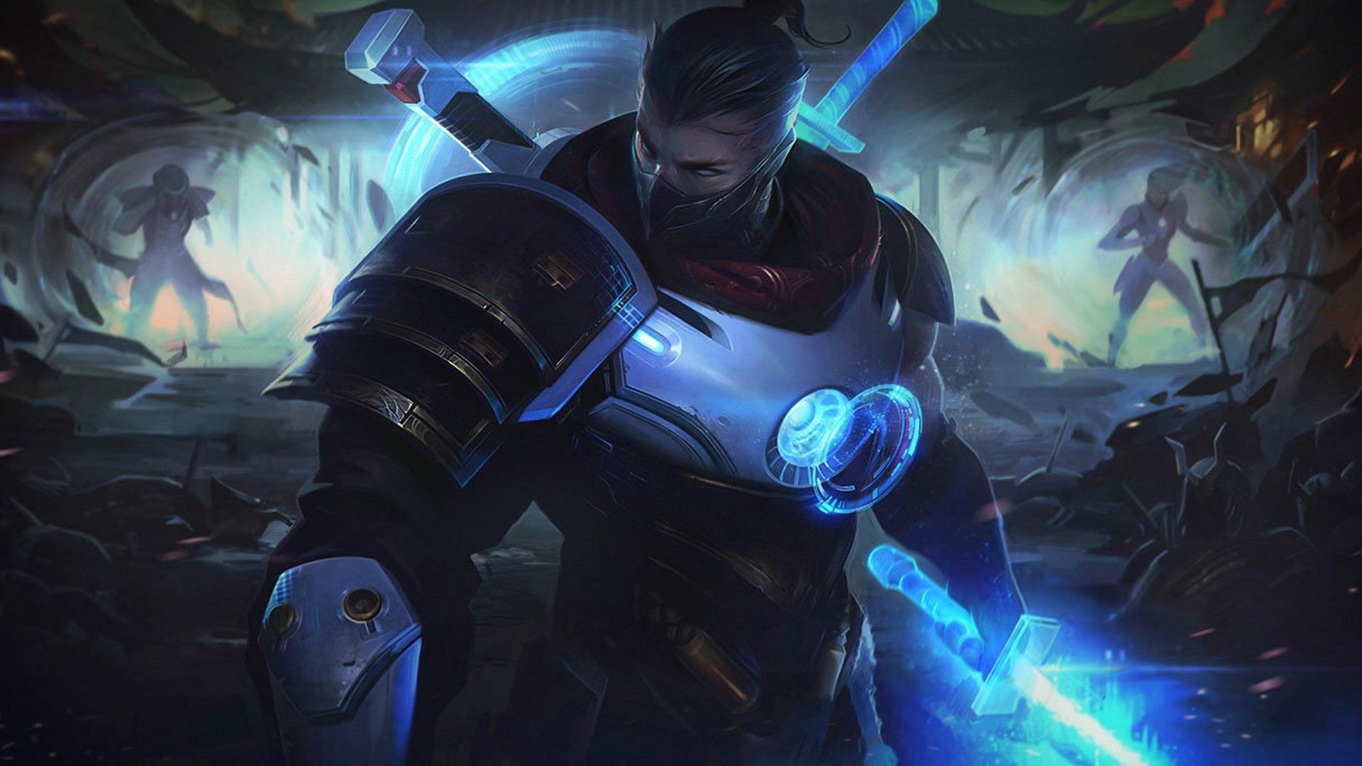 Pulsefire Shen in League of Legends (Image via Riot Games)