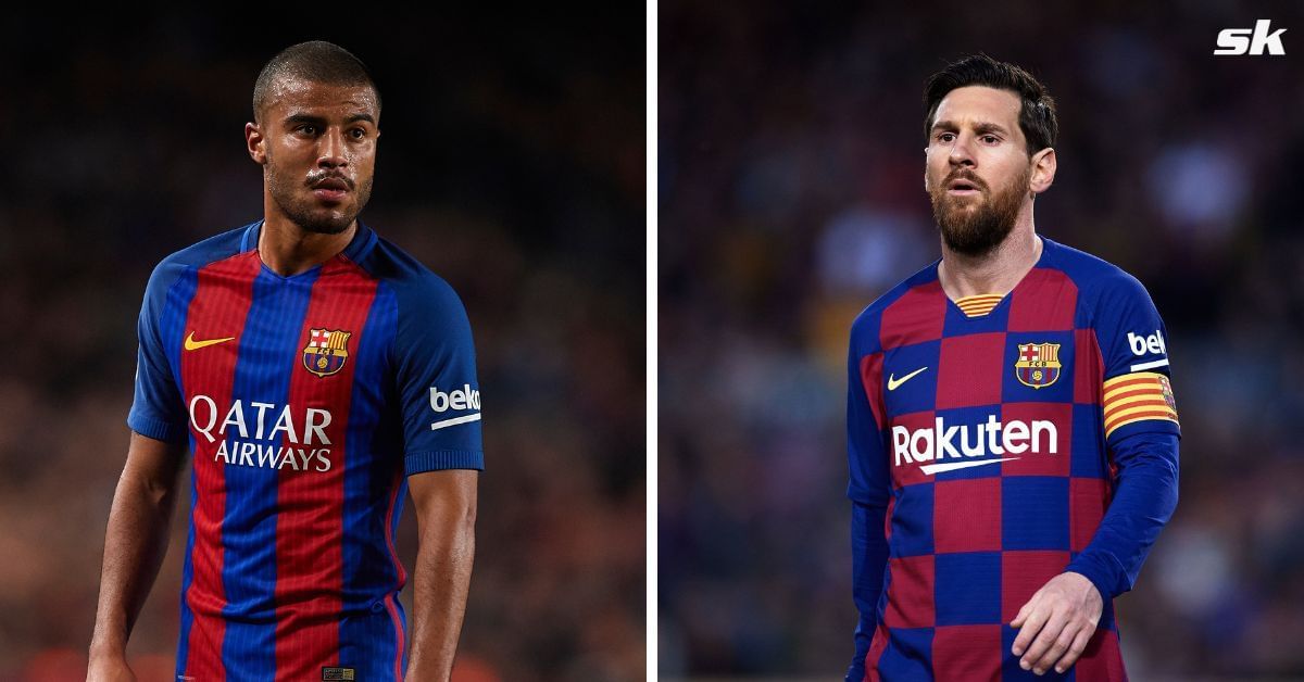 Ex-Barcelona star better than Messi in training?