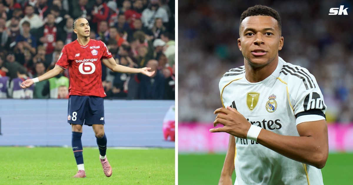 Kylian Mbappe sends message to brother Ethan