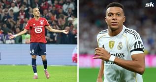 “What a crazy script” - Kylian Mbappe reacts after his brother Ethan scores late equaliser against PSG and uses his celebration