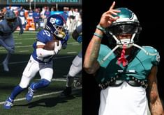 Wan'Dale Robinson or DeVonta Smith: Who should I start for Week 6? Fantasy projections for WRs