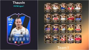 EA FC 26 Florian Thauvin POTM SBC: All tasks and cheapest solutions