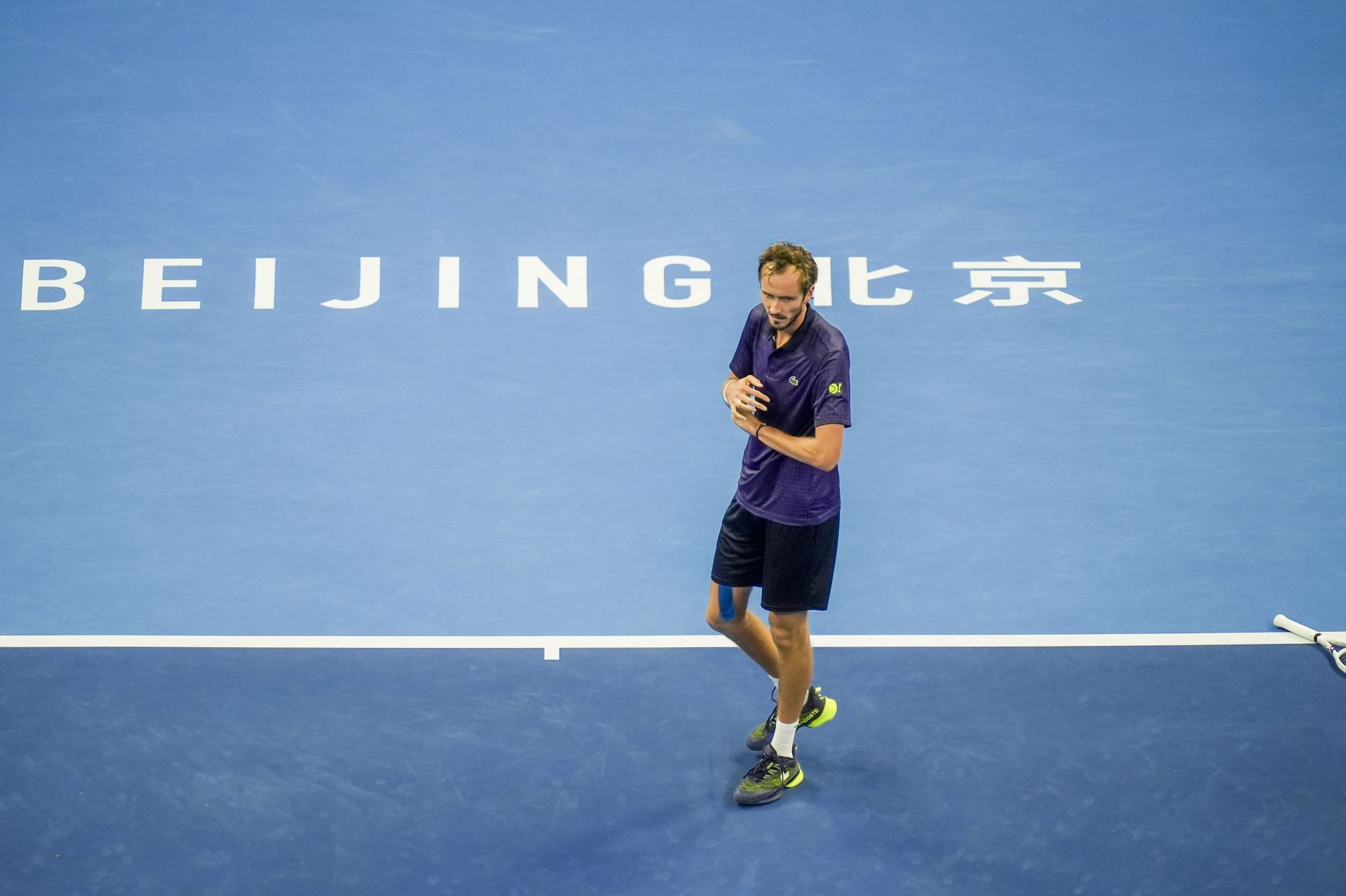 Daniil Medvedev is a former Shanghai Masters champion. (Source: Getty)