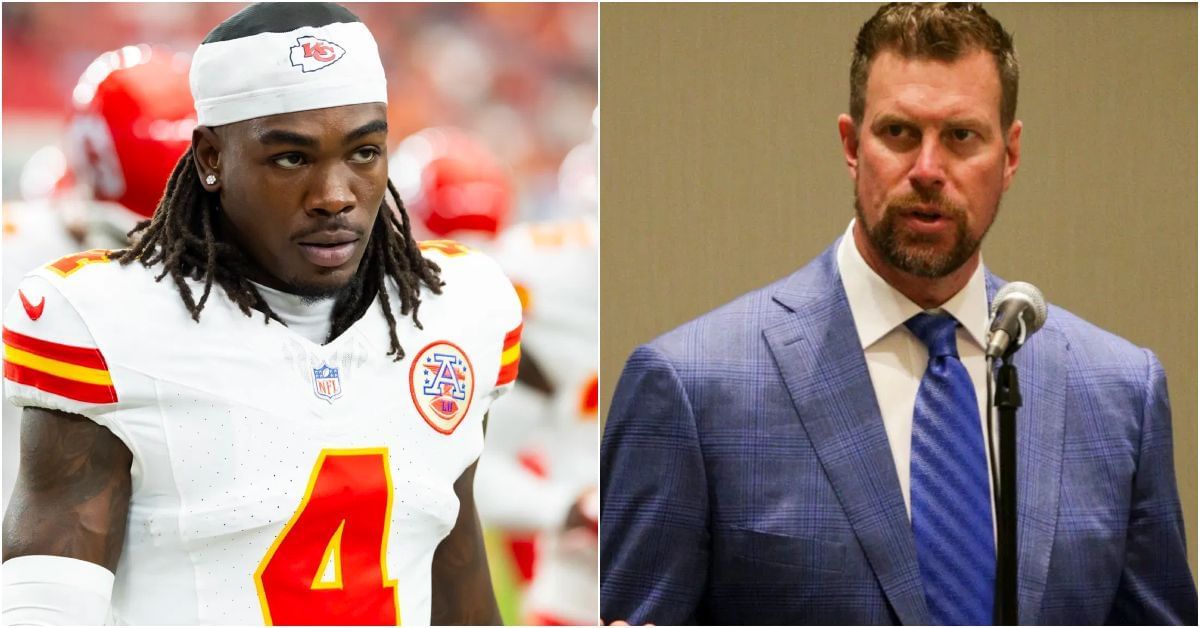 Ex-NFL bust QB slams celebration for Rashee Rice