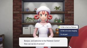 How to heal in Pokemon Legends Z-A