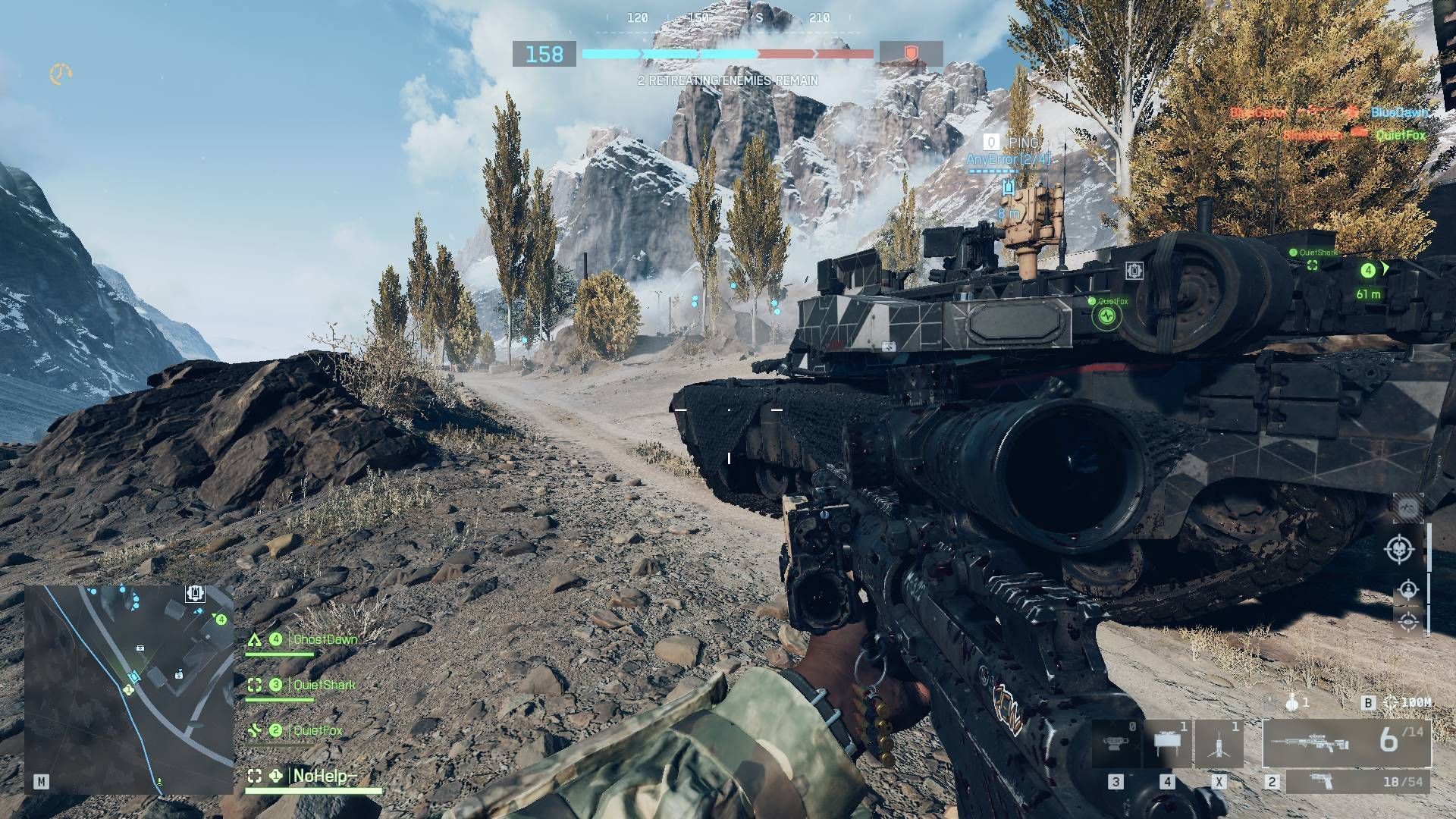 Always check the minimap to gain an advantage in Battlefield 6 (Image via Sportskeeda Gaming || EA)