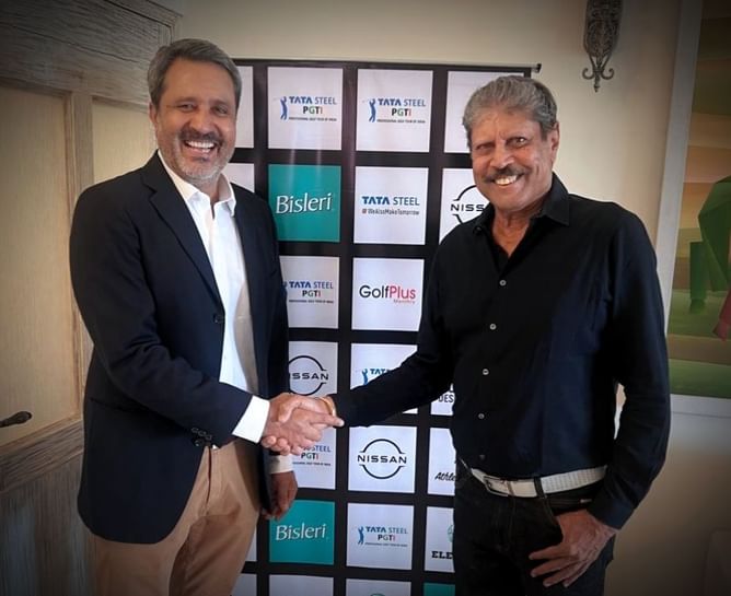 "A matter of pride for India" - PGTI CEO Amandeep Johl on DP World Tour’s landmark return