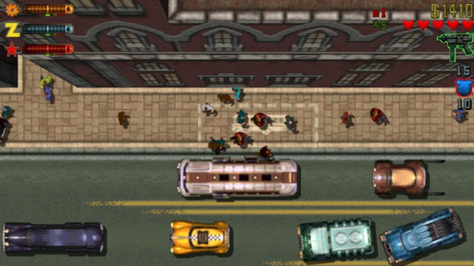 This is an extremely disturbing mission from GTA 2 (Image via Rockstar Games || GTA Wiki)