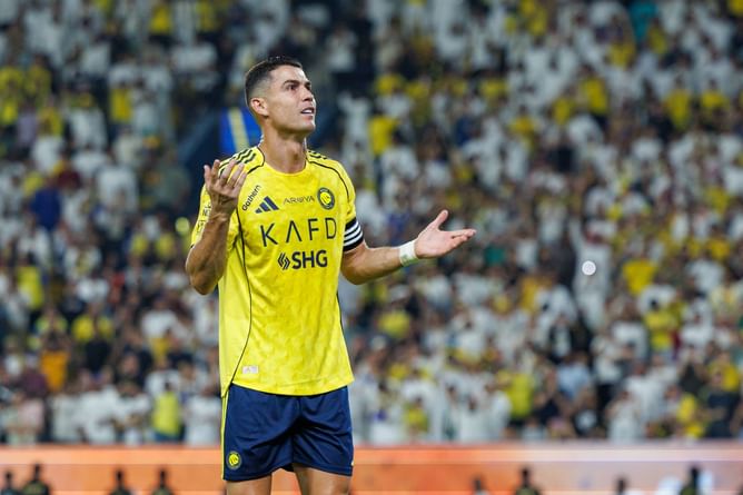 Cristiano Ronaldo reaches unique milestone after his goal in 5-1 win over Al Fateh