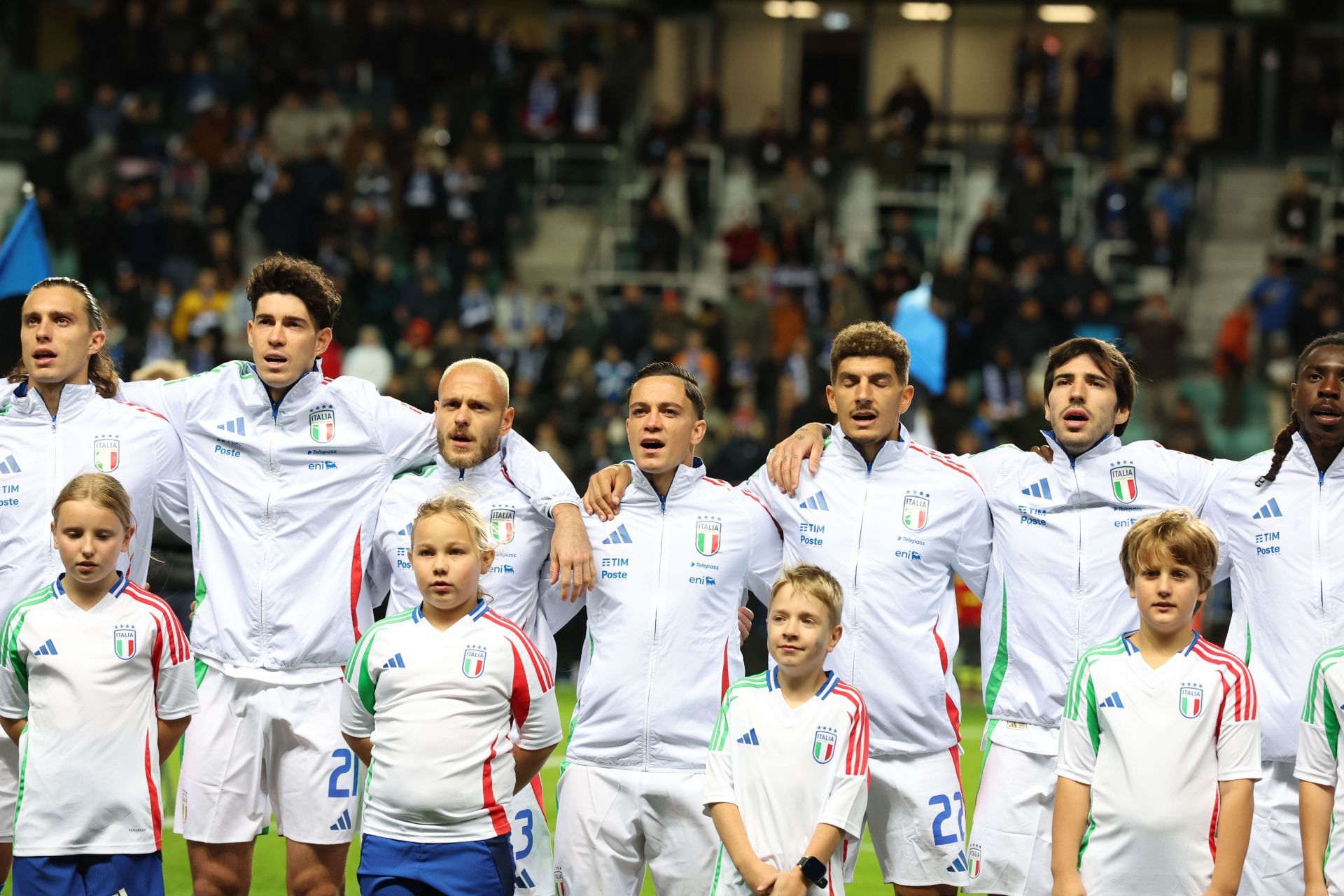 Estonia v Italy - FIFA World Cup 2026 Qualifier - Source: Getty