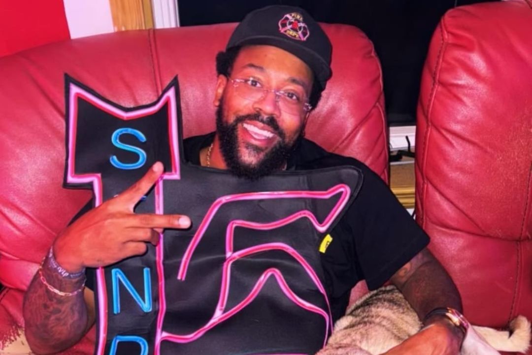 Michael Jordan&rsquo;s Son Rocks Sparkly &lsquo;Send Nudes&rsquo; Outfit as He Gives Sneak Peek Inside Halloween Party with IG Model (Source: Instagram)