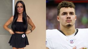 Ladd McConkey’s wife Sydney shuts down troller with brutal clapback for labeling Chargers WR's team "s**tty"
