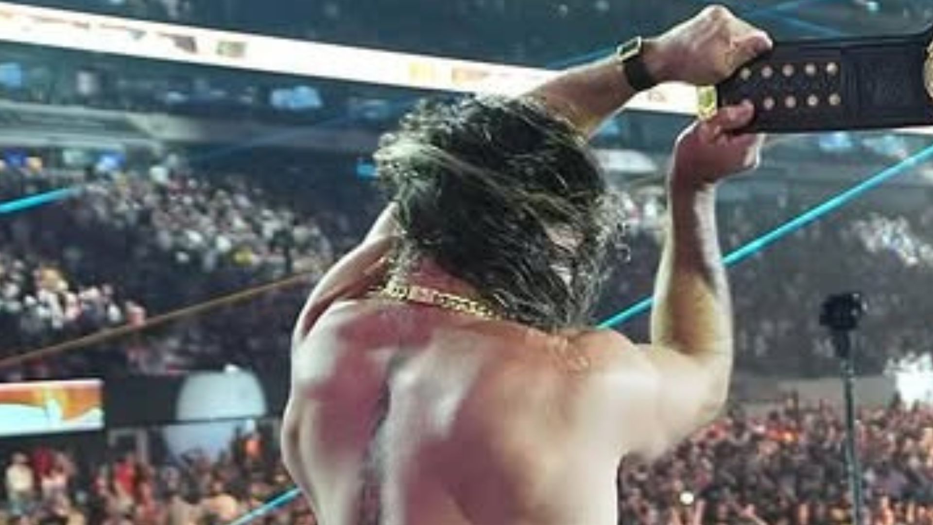New champion crowned at Crown Jewel 2025! [Image credit: star