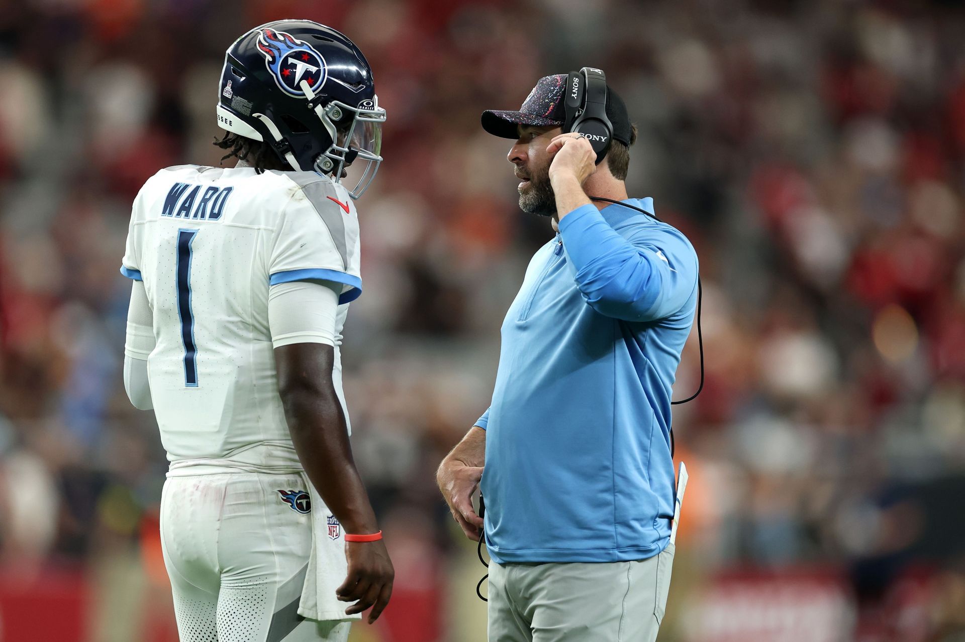 Tennessee Titans v Arizona Cardinals - NFL 2025 - Source: Getty