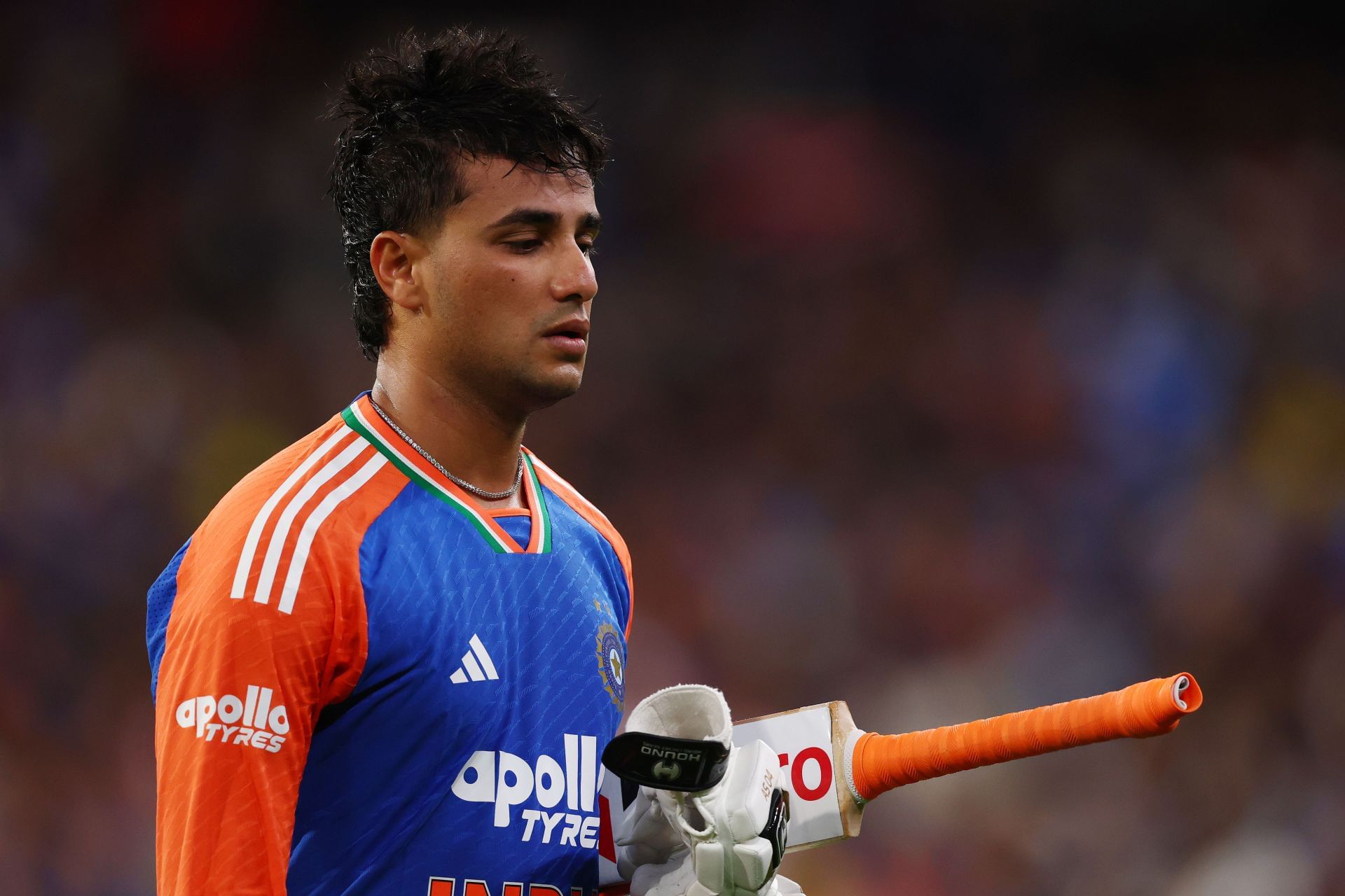 Abhishek Sharma. (Image Credits: Getty)