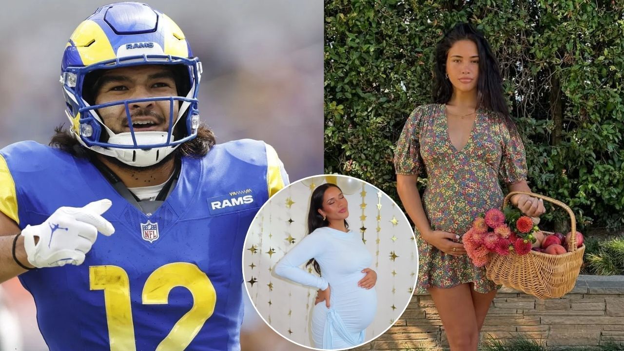 Puka Nacua&rsquo;s pregnant ex-GF Hallie Aiono confirms arrival timeline of her baby amid paternity controversy with Rams WR
