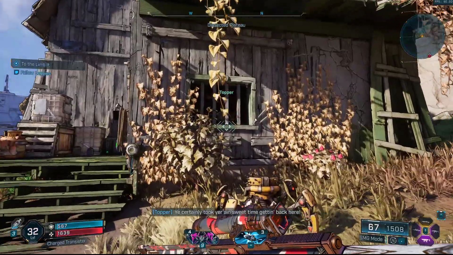 Topper will talk through the house windows (Image via Youtube/@WoWQuest)