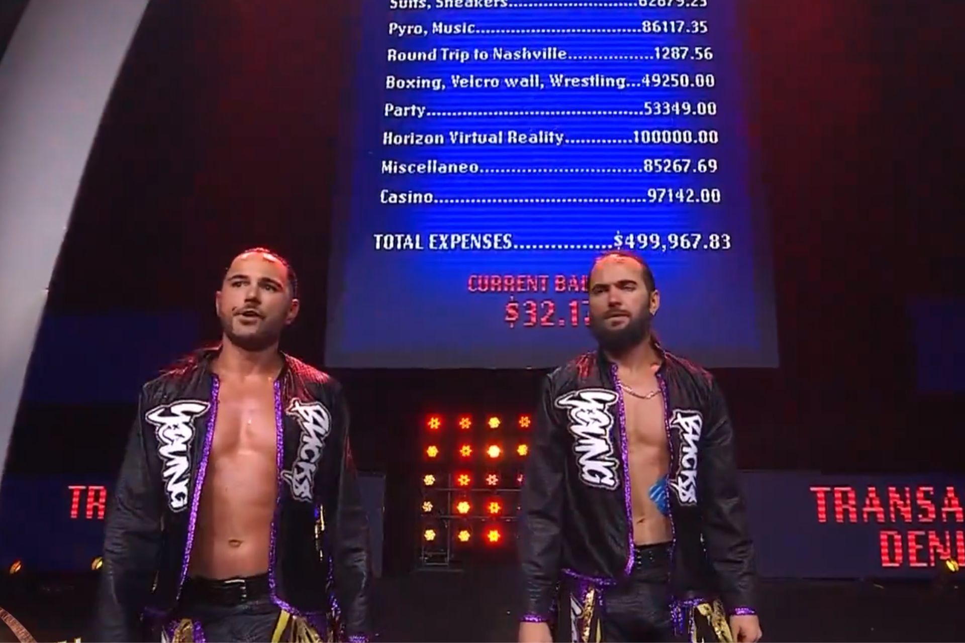 Young Bucks AEW
