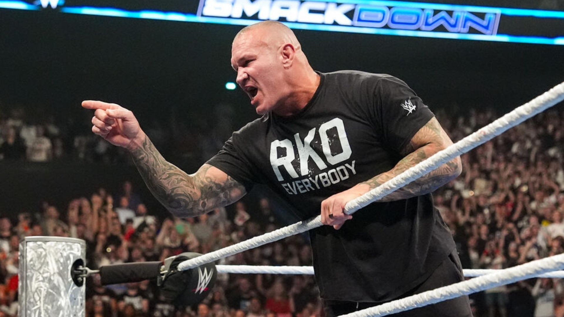 Orton will be in action this Friday on SmackDown. [Image credit: WWE.com]