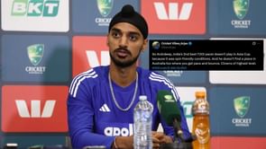 "Please improve your batting or else it is over for you" - Twitter reacts to Arshdeep Singh's omission in AUS vs IND 2025 1st T20I