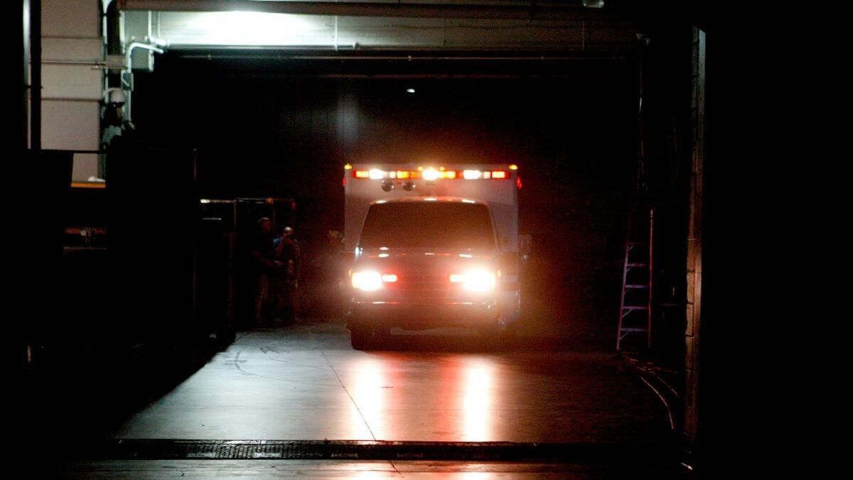The star is not well (Credit: WWE.com)