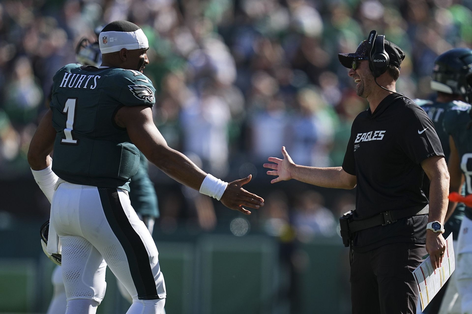 Denver Broncos v Philadelphia Eagles - NFL 2025 - Source: Getty