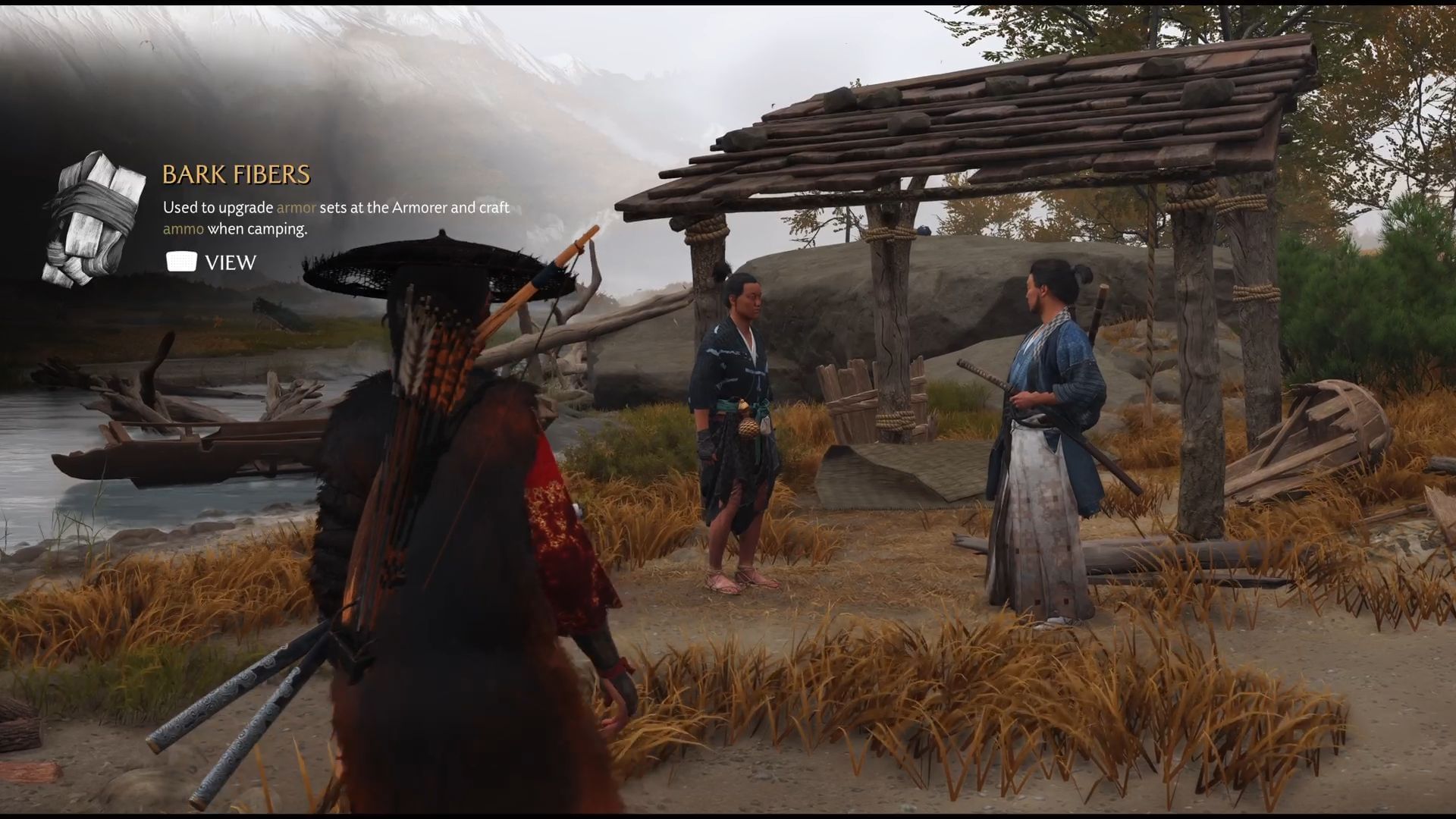 Initiate the conversation (Image via Sportskeeda Gaming || Sucker Punch)
