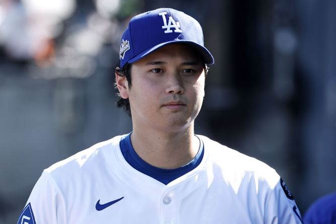 "Shohei Ohtani playoff choker"; "Great" - Fans react to Dodgers' $700M superstar starting NLCS Game 4 against the Brewers
