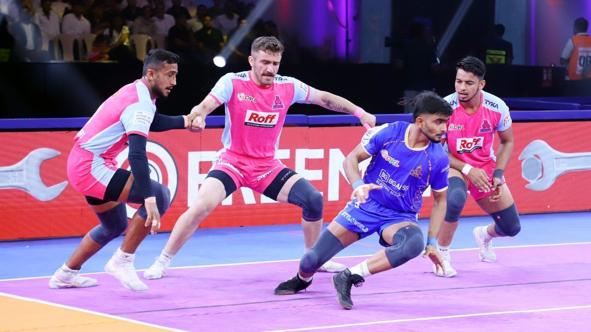 Can Tamil Thalaivas win on home turf? (Image: Pro Kabaddi)