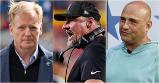 "This is biggest scandal in the sport": Craig Carton rips Roger Goodell for "fixing" games to favor Chiefs as Dan Campebll confirms NFL's intervention