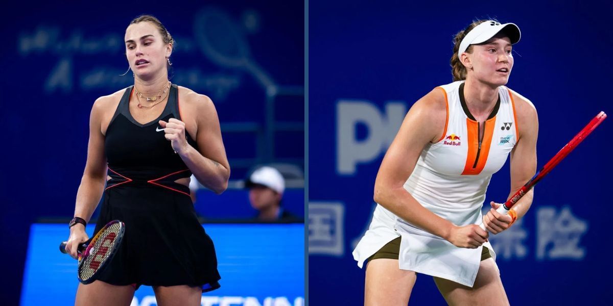 Aryna Sabalenka vs Elena Rybakina is one of the quarterfinal matches at the Wuhan Open 2025. (Photos: Getty)