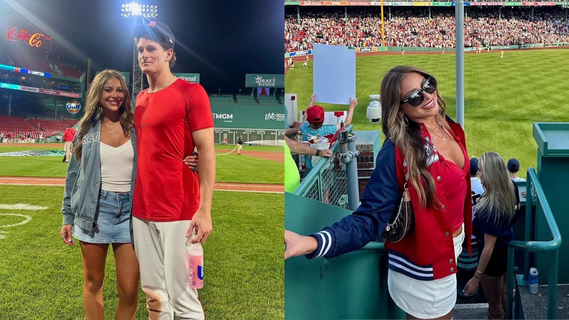 Lia Anthony went viral after her appearance during her debut (Source: Instagram @liaanthony)