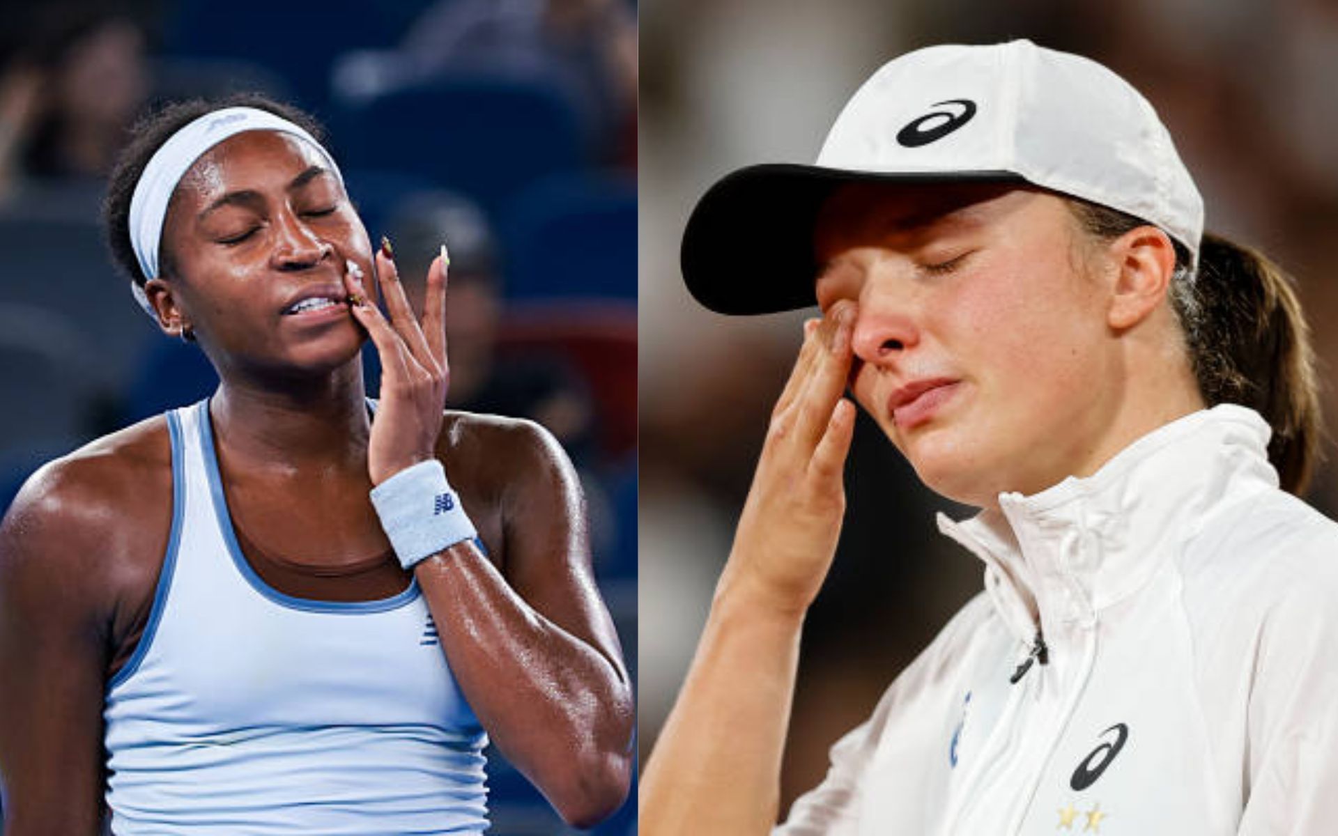 Coco Gauff, Iga Swiatek - Image Source: Getty