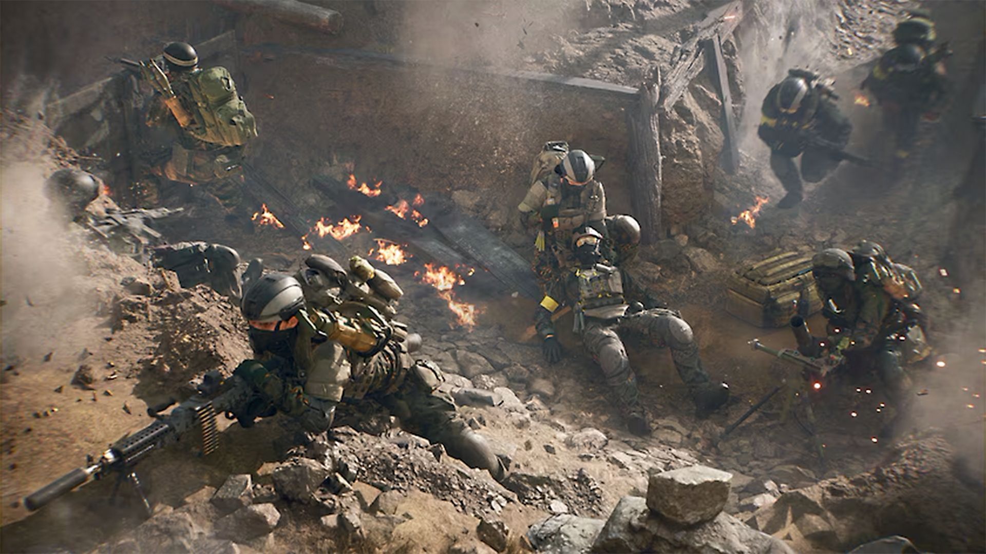 Battlefield 6 game mode playlists explored (Image via EA)