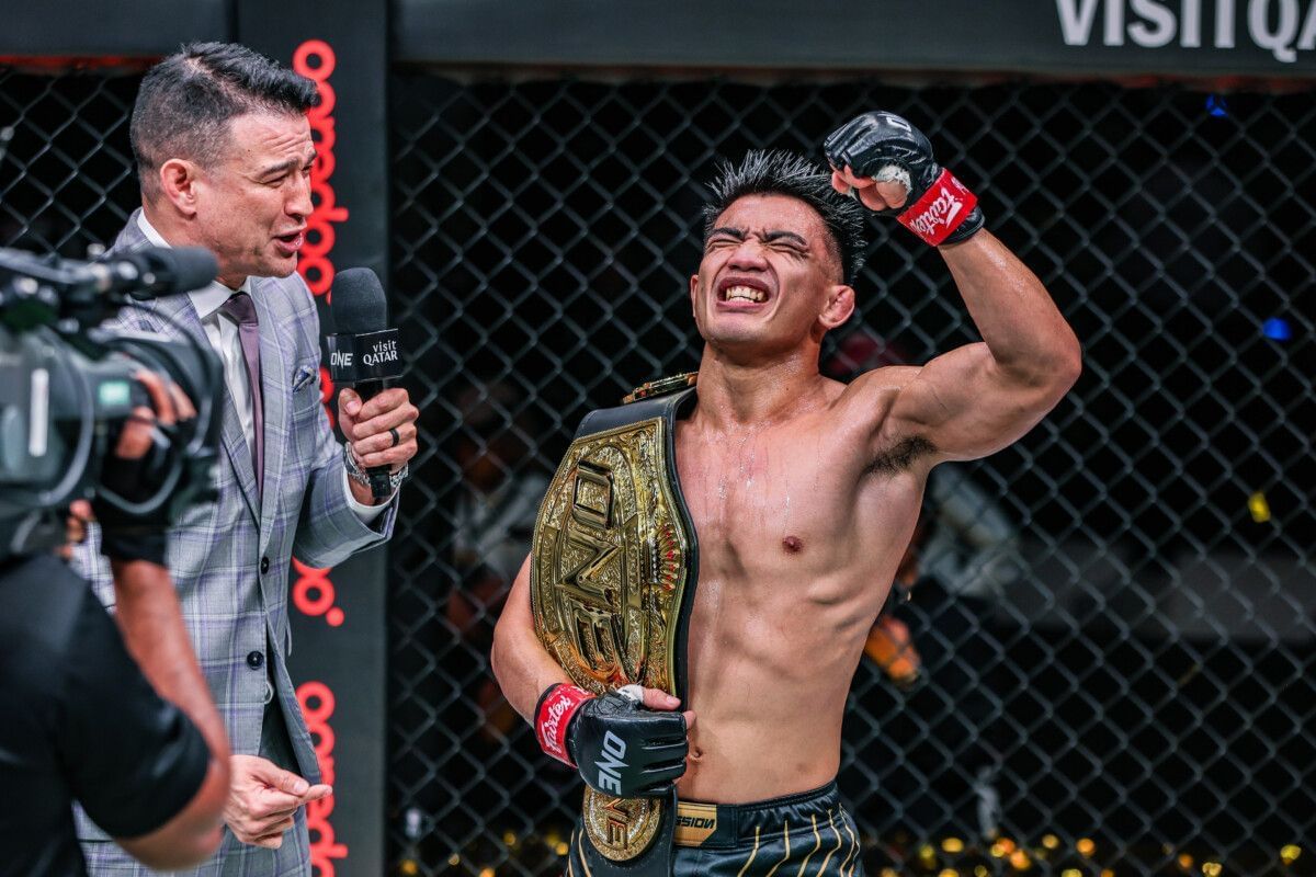 Joshua Pacio - Photo by ONE Championship