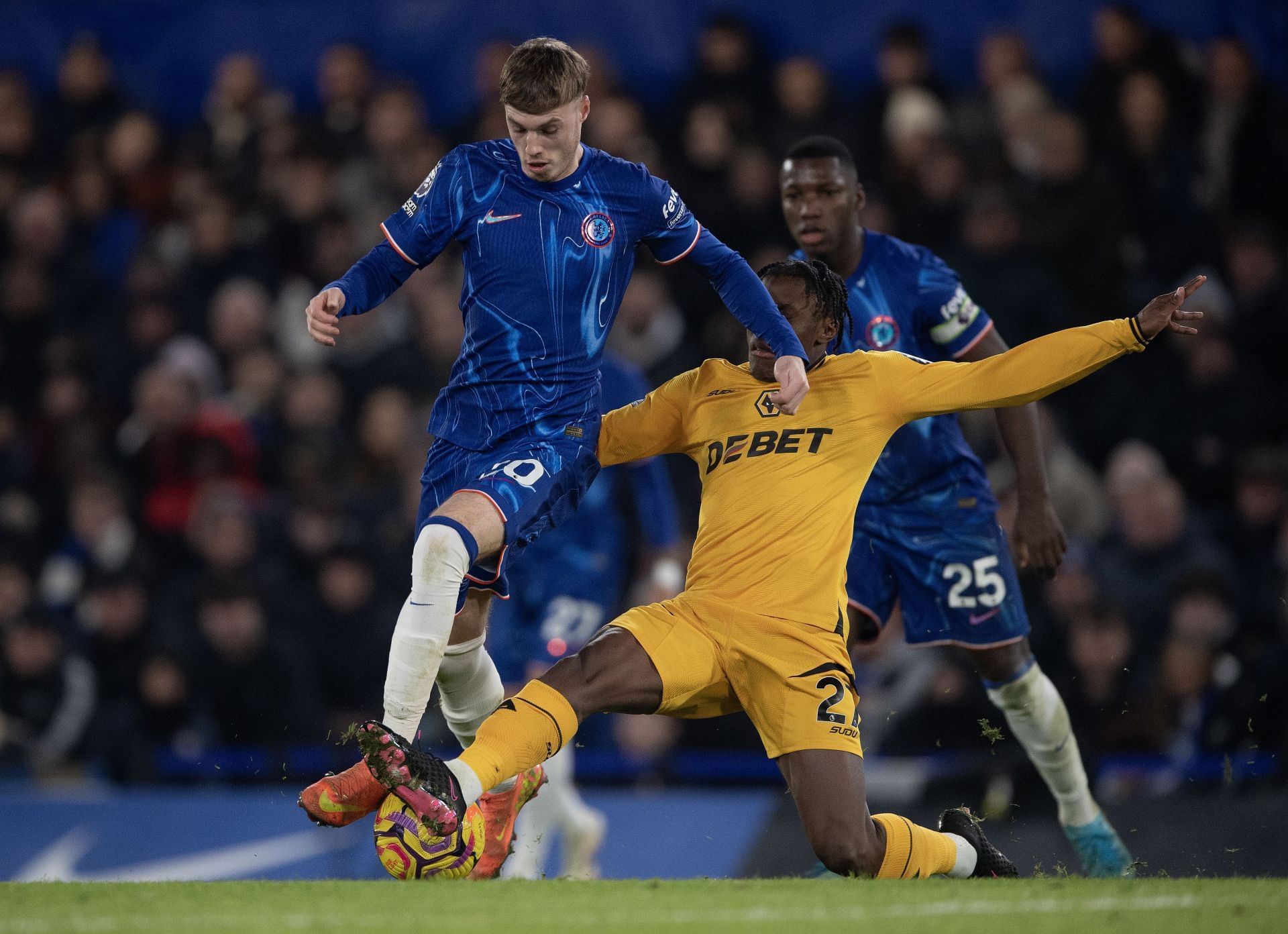 Chelsea FC v Wolverhampton Wanderers FC - Premier League - Source: Getty