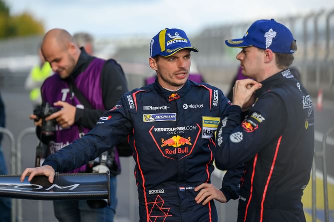 Lando Norris concedes 'F1 great' title to Max Verstappen after sensational GT3 Nurburgring win