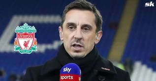 "He looks like a baby out there" - Gary Neville calls out 'naive' Liverpool star for showing after loss against Chelsea