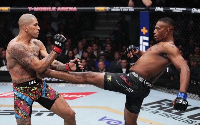"You can draw inspiration from that - Jamahal Hill says Alex Pereira’s rise from tire shop to UFC glory inspires him