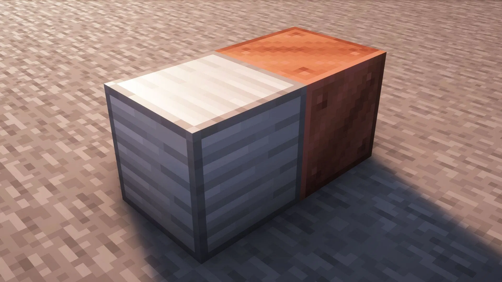 Copper and iron have different strengths and weaknesses (Image via Sportskeeda Gaming || Mojang Studios)