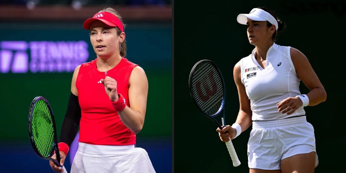 Katie Volynets vs Caroline Dolehide is one of the quarterfinal matches at the Suzhou Open 2025. (Photos: Getty)