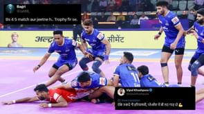 "Playoffs back to back Seasons by Defending Champions" - Fans react as Haryana Steelers seal Top 8 finish with huge win in Pro Kabaddi 2025