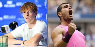 Jannik Sinner concedes defeat to Carlos Alcaraz with "impossible" admission about year-end World No. 1 battle