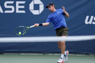 Valentin Royer at the 2025 US Open - Source: Getty