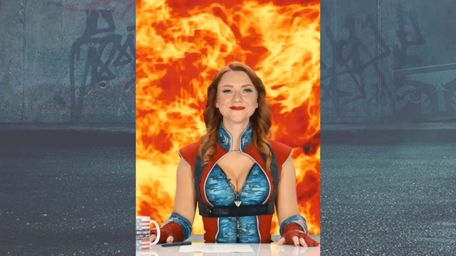 Despite the limited screen time, Firecracker still catches the viewer&#039;s attention (Image via Prime Video/Instagram/@theboystv)