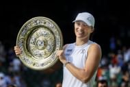 Iga Swiatek at Wimbledon 2025. (Photo: Getty)