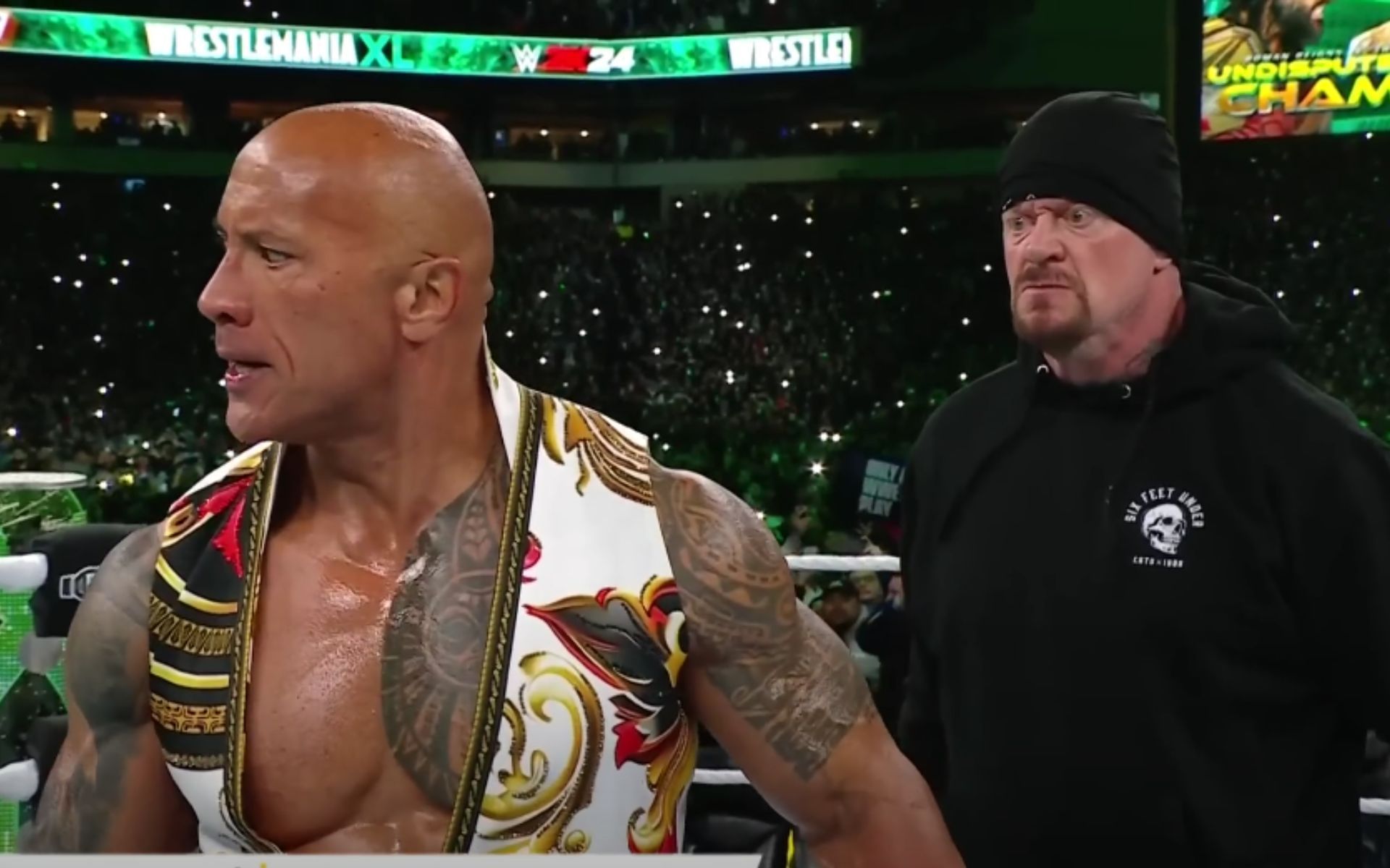 A still from WrestleMania XL (Picture Courtesy: WWE on YouTube)
