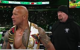 The Rock & Undertaker won't have heat with current WWE star for recent comment, says veteran Vince Russo (Exclusive)