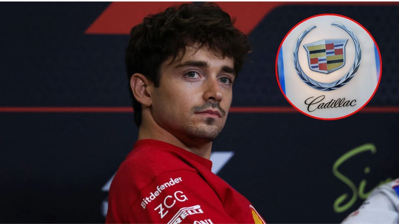 Cadillac F1 director Mario Andretti expresses interest in signing Charles Leclerc amid rumors of Ferrari exit | Image via Getty