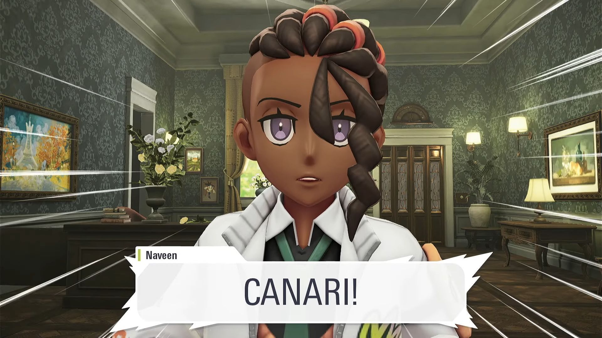 Naveen in Pokemon Legends Z-A (Image via The Pokemon Company)